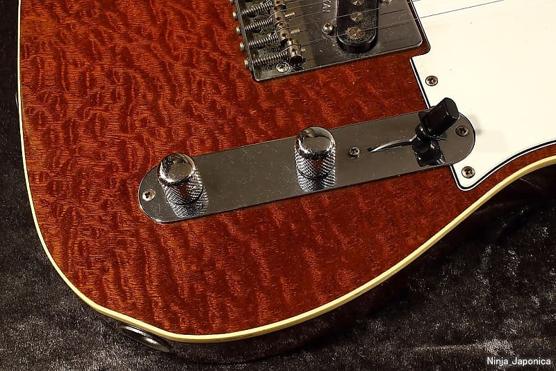 Tokai Breezysound TTE-60 TM Quilted Top Tele Seymour Duncan