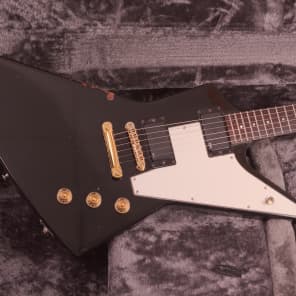 ギター Gibson USA / Explorer +EMG(81/85) GIBSON EXPLORER (EMG 81-85) 1990 Black | Reverb