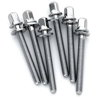 Tension Rods - Chrome 6 Pack image 2