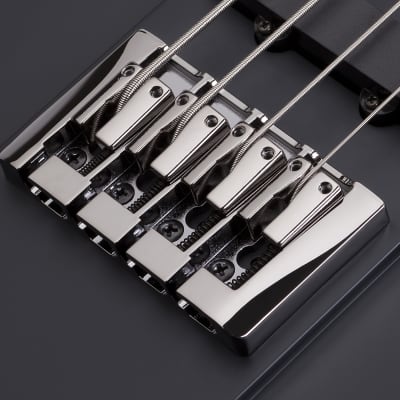 Schecter Sixx Bass Electric Bass Guitar - Rosewood/Satin Black - 210 image 8