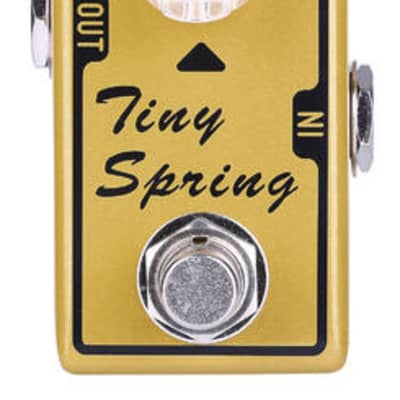 Reverb.com listing, price, conditions, and images for tone-city-tiny-spring-reverb-pedal