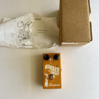 Reverb.com listing, price, conditions, and images for lovepedal-rubber-chicken