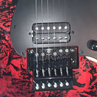 Schecter Sun Valley Super Shredder FR S Electric Guitar, Red Reign Sustainiac image 4