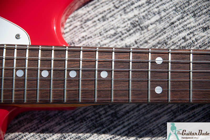 2010 Fender MG69-MH 1969 Mustang w Matching Headstock 2010 Fender MG69-MH 1969 Mustang w Matching Headstock