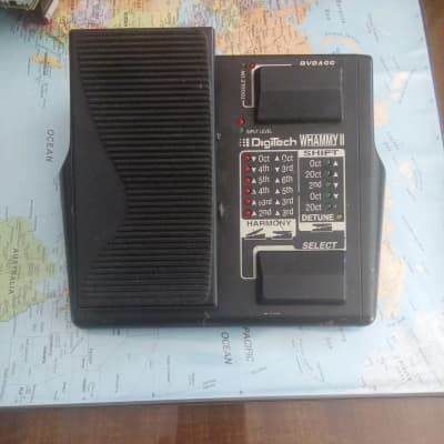 DigiTech WHAMMY 2 黒ワーミー DigiTech WhammyⅡ(黒ワーミー)の修理 | Studio GREAM (スタジオ
