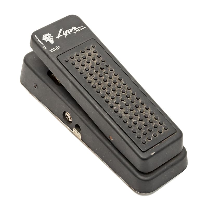 Washburn Wah Lyon Series Wah Guitar Pedal x1206 USED Reverb