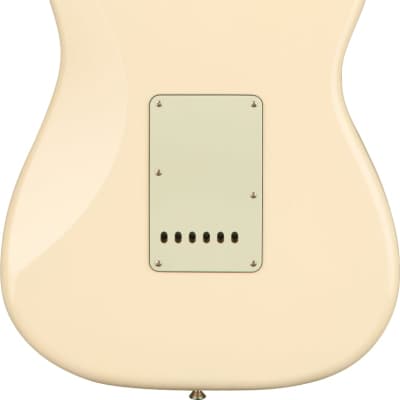 Fender American Original '60s Stratocaster Left-Handed with Rosewood Fretboard 2018 - 2022 - Olympic White image 3