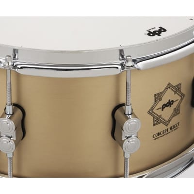 PDP Concept Select Snare Drum 14x6.5 3mm Bell Bronze image 3