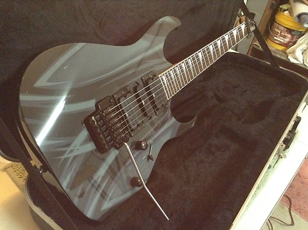 Ibanez RG 370DX GP1, Tribal Graphic, Hardshell Case! | Reverb Ibanez RG 370DX GP1, Tribal Graphic, Hardshell Case! | Reverb