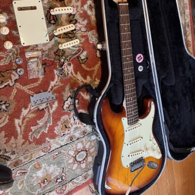 Fender American Deluxe Stratocaster Ash 2004 - 2010 | Reverb