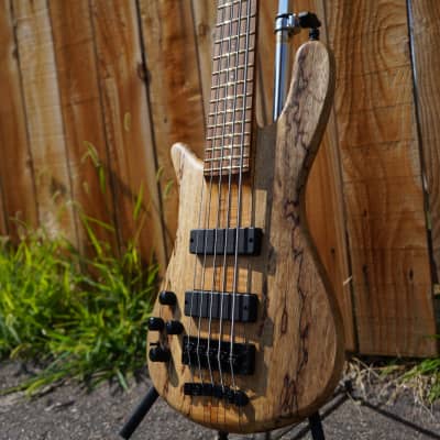 Warwick Custom Shop Streamer Stage 1 Neck Through LTD 2021 Left-Handed 5-String Bass - 25/25 Made NOS image 9