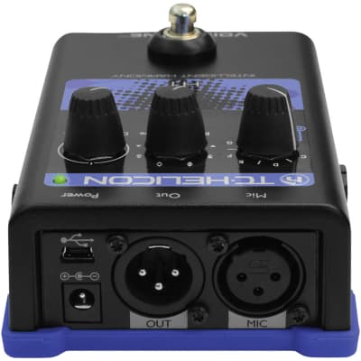 Amazon.com: TC Helicon VOICETONE H1 Single-Button Stompbox