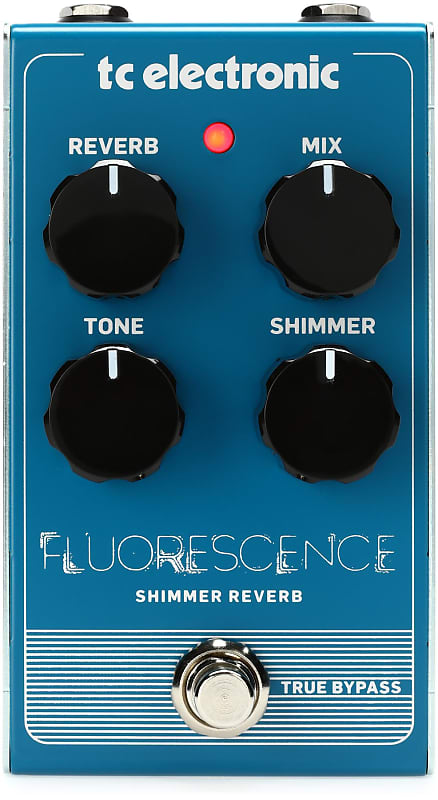 TC Electronic Fluorescence Shimmer Reverb Pedal image 1