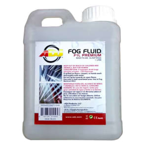 American DJ F1L555 F1L Premium Water-Based Fog Fluid (1 Liter)
