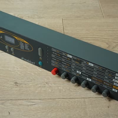Waldorf Pulse Rackmount Synthesizer 1995 - Blue