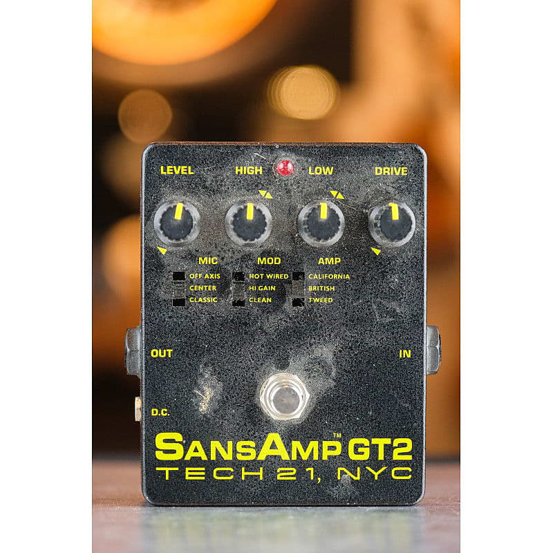 Tech 21 Sans Amp GT2