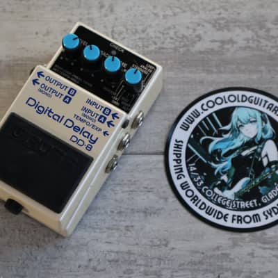 Reverb.com listing, price, conditions, and images for boss-dd-8-digital-delay