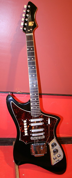 美品◎Guyatone グヤトーン☆ LG-200T 最高峰ビザールギター