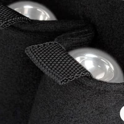 Protec A221ZIP 4 mouthpiece pouch - Black nylon image 6