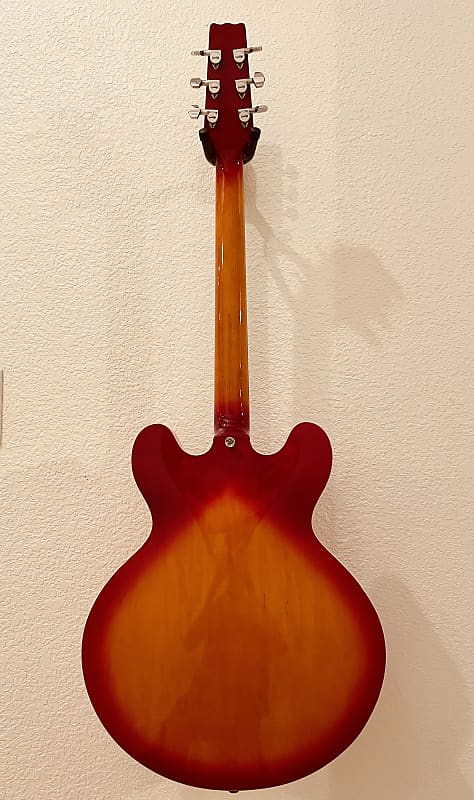 Vantage 635TG セミアコ Vantage 635TG セミアコ Vantage 635 V Semi Hollow ES DOT
