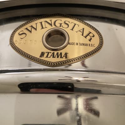 Tama Swingstar Chrome Snare Drum (MIT) image 3
