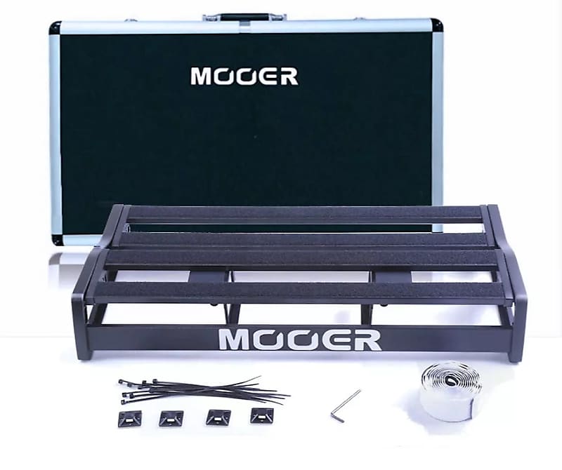 Mooer TF-20H Transform Series Pedal board Hard Flight Case Holds up to 20 pedals image 1