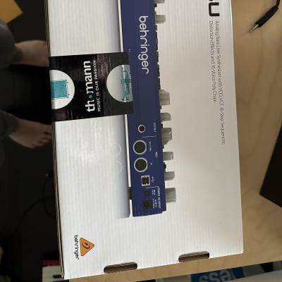 Behringer TD-3 Analog Bass Line Synthesizer