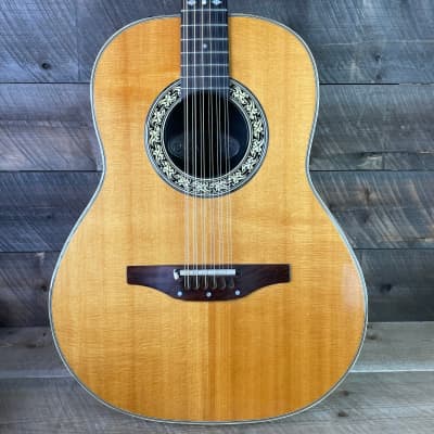 Ovation Model 1615-4 Pacemaker Acoustic/Electric 12 string