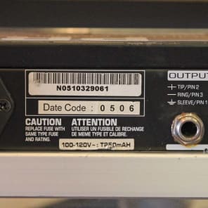 Behringer Ultrabass Pro EX1200 Digital Sub-Harmonic Synthesizer