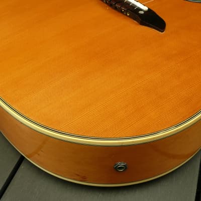 Greco GE800 Acoustic Guitar with Ceramic Piezo pick up | Reverb