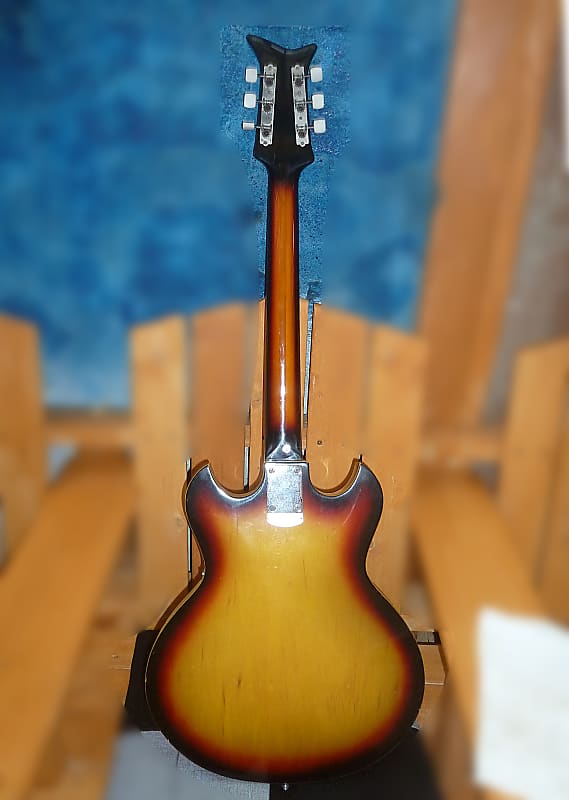 Teisco EP-2T 1966-1968 Sunburst | Reverb
