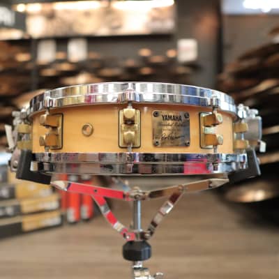 Yamaha 4x14” Peter Erskine Limited Edition SD-014 Signature Snare Drum (Natural Maple) 90s