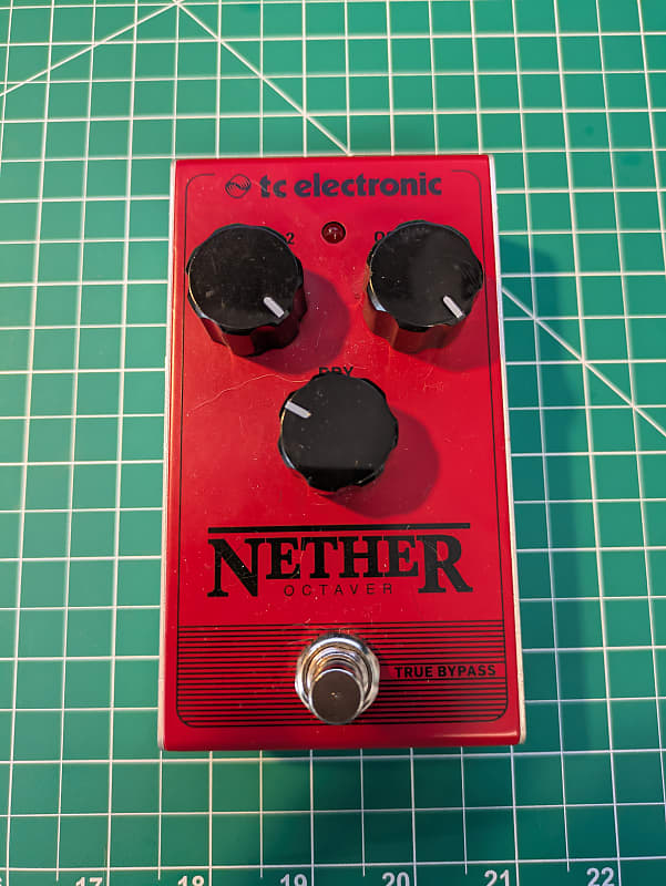 TC Electronic Nether Octaver