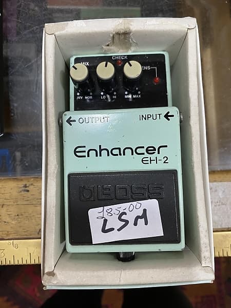 【廃盤】BOSS EH-2 エンハンサー EH-2 Enhancer（エンハンサー） │ BOSSマニア共和国