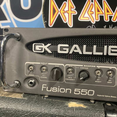 Rick Savage's, Def Leppard Gallien-Krueger Fusion 550 Hybrid Valve, Rack Mount Bass Amplifier (RS #5015) 2010s image 7
