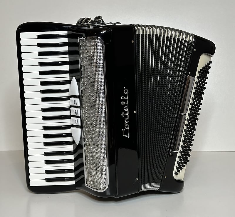 Contello Piano Accordion LM Made In Italy (41 Key/120 Bass) | Reverb