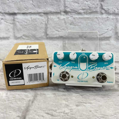 Reverb.com listing, price, conditions, and images for crazy-tube-circuits-vyagra-boost-mkii