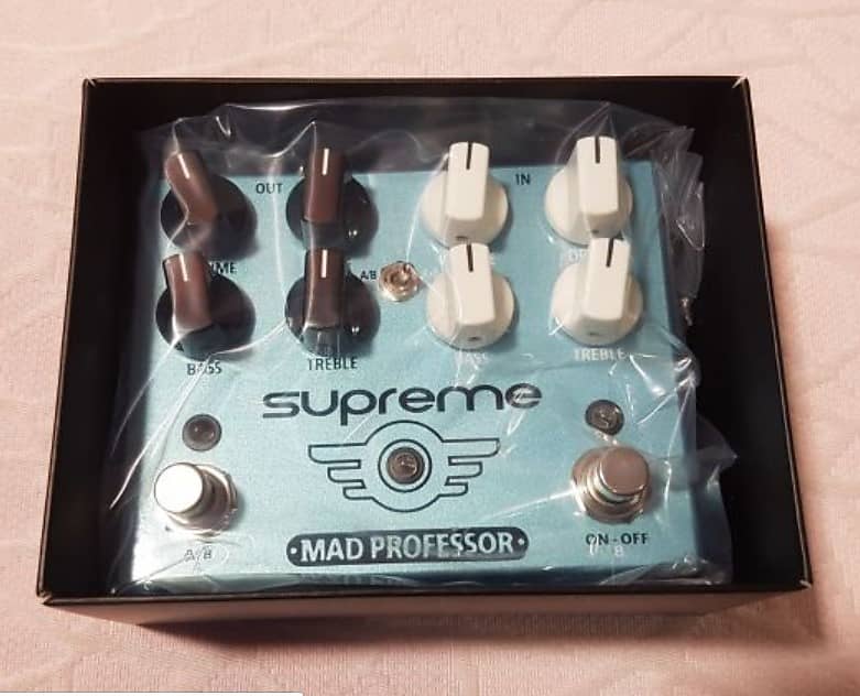 Mad Professor Supreme Matt Schofield Signature Overdrive Pedal image 1