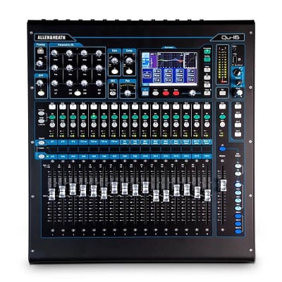 Allen and Heath QU-16C Digital Mixer, 16-Channel image 1