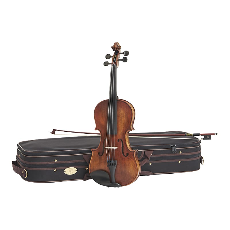 Stentor 1864A Verona Series Advanced Students Full Size 4/4 Violin Outfit w/Deluxe Case & Bow image 1