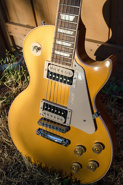 Gibson Custom Shop 1956 Les Paul Standard V2 Neck Gold Top