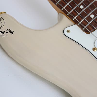 FENDER USA American Vintage Reissue Stratocaster "Mary Kaye Blonde + Rosewood" (1987) image 5