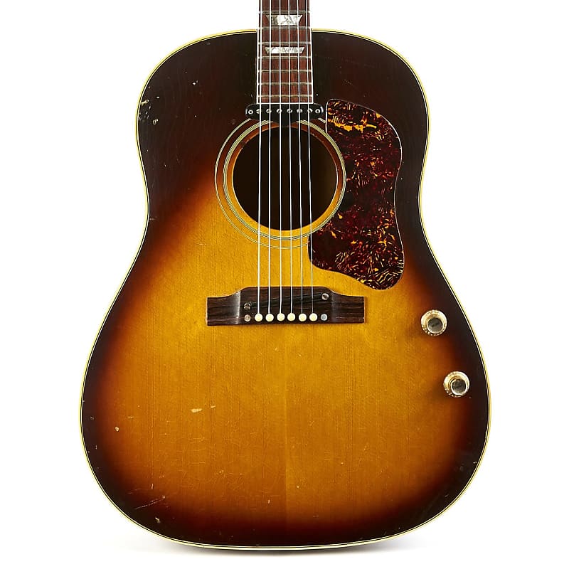 Gibson J-160E 1955 - 1969 image 3