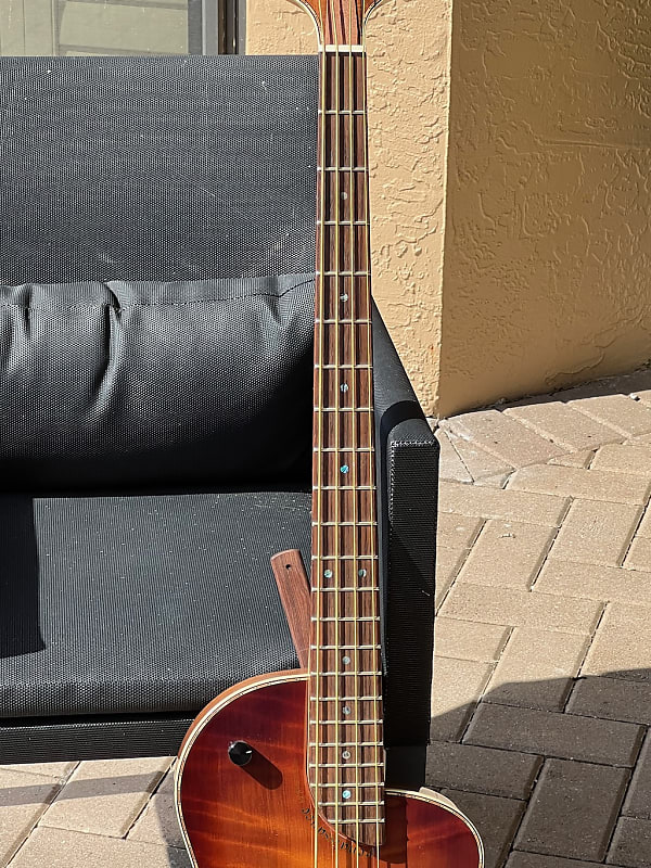 Rick Turner Renaissance RB4 4-string Bass 2016 a stellar RB4