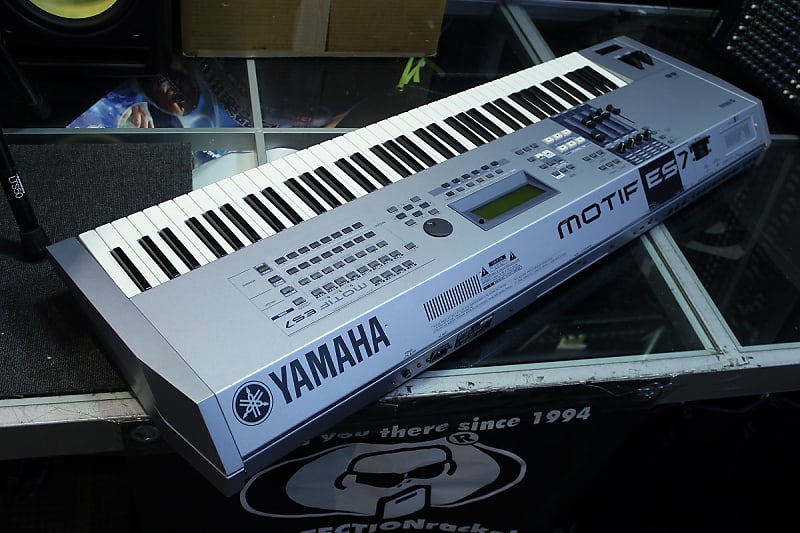 Yamaha Motif Es7 -Free Shipping* | Reverb Yamaha Motif Es7 -Free Shipping* | Reverb