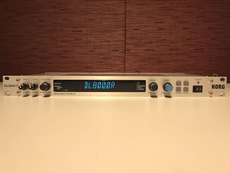 Korg DL8000r Stereo Multi-tap Digital Delay