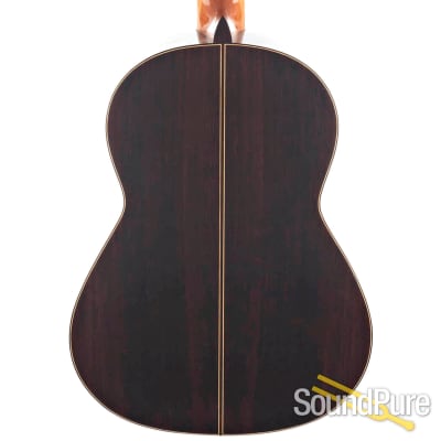 Christopher Berkov Cedar/Rosewood Nylon String Guitar - Used image 8