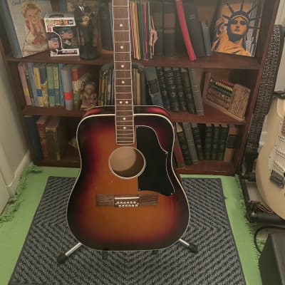 1960’s Welson Acoustic 12 string  Tobacco burst for sale