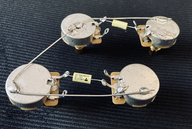 Les Paul Wiring Harness Reverb UK