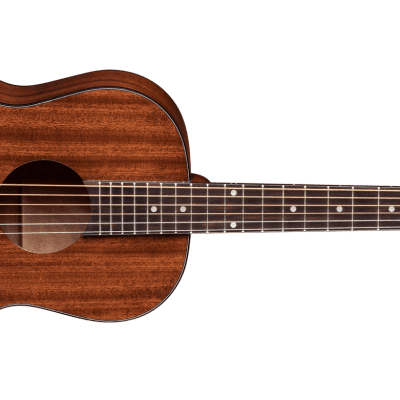 New Dean AXS Mahogany Parlor Acoustic Guitar, Help Support Small Business & Buy It Here, Ships FREE image 1